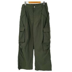 Halara Wide Leg Cargo Pants Women’s Large
